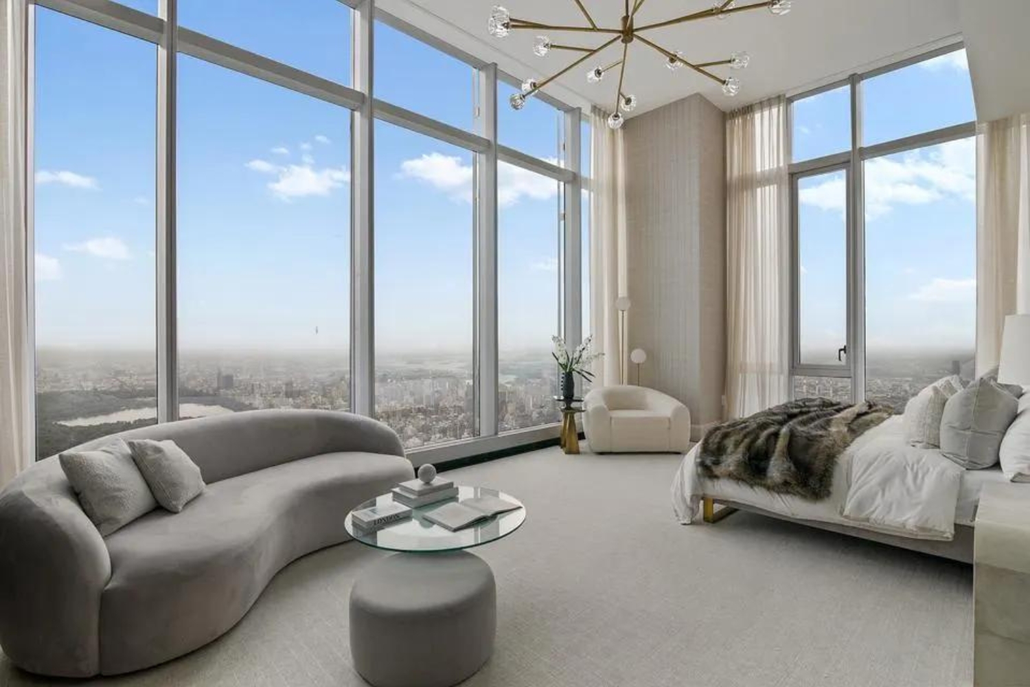 penthouse no maior prédio residencial do mundo está à venda por r$ 785 milhões