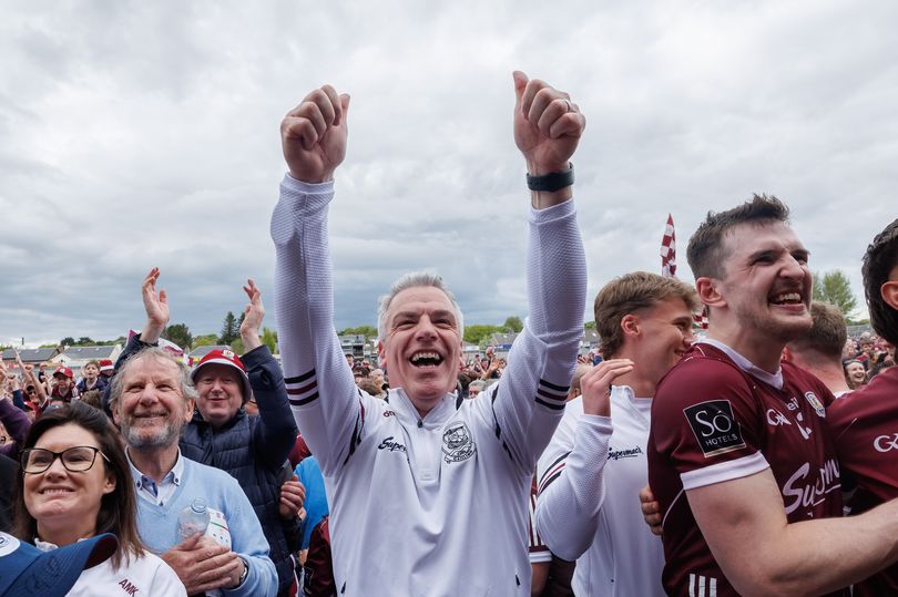 grieving galway star hailed after connacht championship final win over mayo