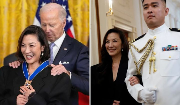 michelle yeoh gets us presidential medal of freedom for shattering stereotypes