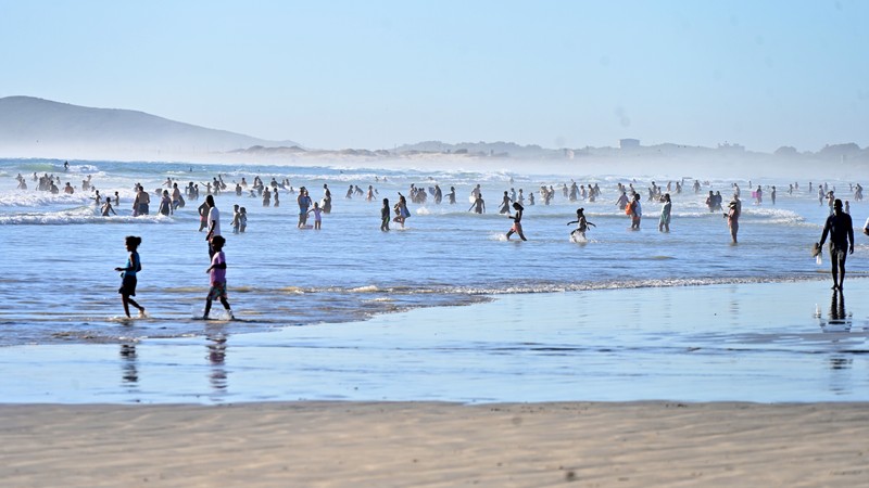 dedication ensures zero drownings at strand beach over the past busy season