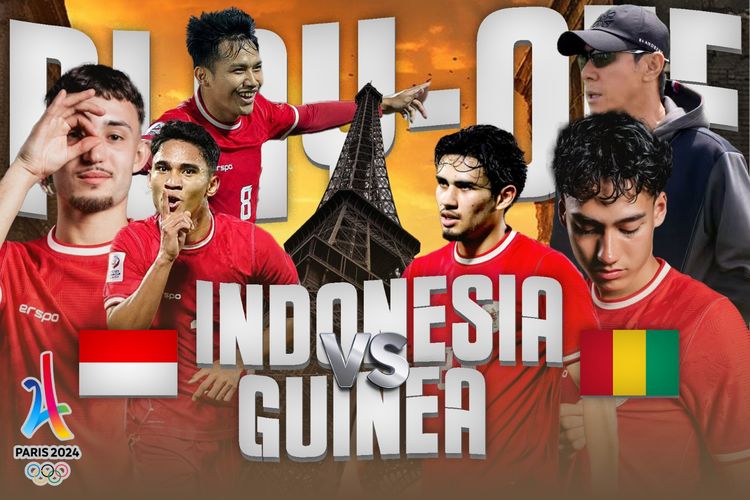 laga timnas u-23 indonesia vs guinea akan dipantau thierry henry, prancis penasaran sang calon lawan di olimpiade 2024