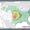 Severe storms, including "intense tornadoes," threaten 40 million this week<br>