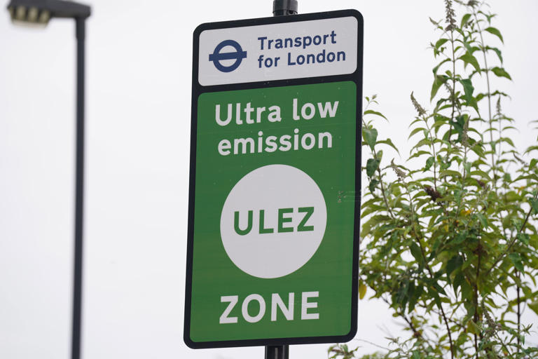 Ulez warning ahead of M25 closure