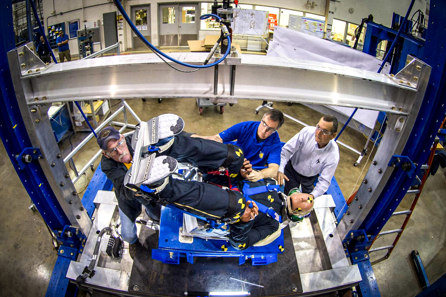 in a high-stakes test, boeing will launch nasa astronauts to space for the first time