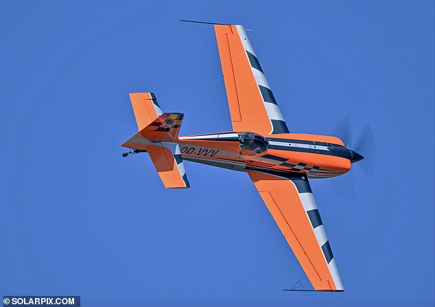 stunt plane pilot killed by vulture that smashed through cockpit