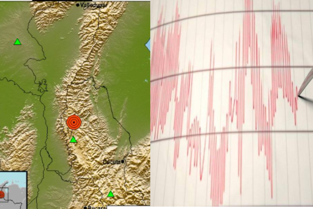 android, temblor en colombia en la madrugada de este lunes 6 de mayo: epicentro y magnitud