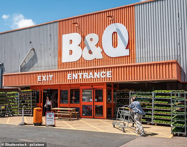 may bank holiday opening times for b&q, homebase, wickes, screwfix