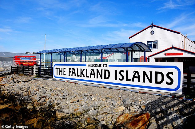 argentina's president admits the falkland islands are 'in uk hands'