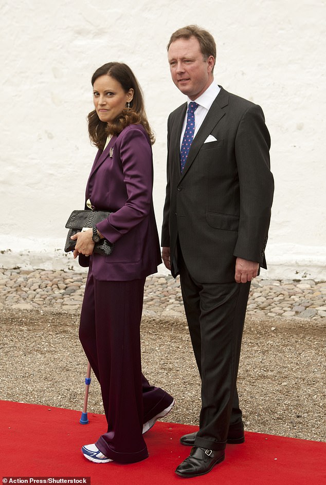 prince gustav and princess carina of denmark welcome second child