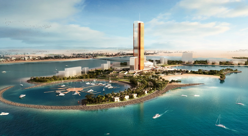 wynning big: the latest images of the uae’s first casino