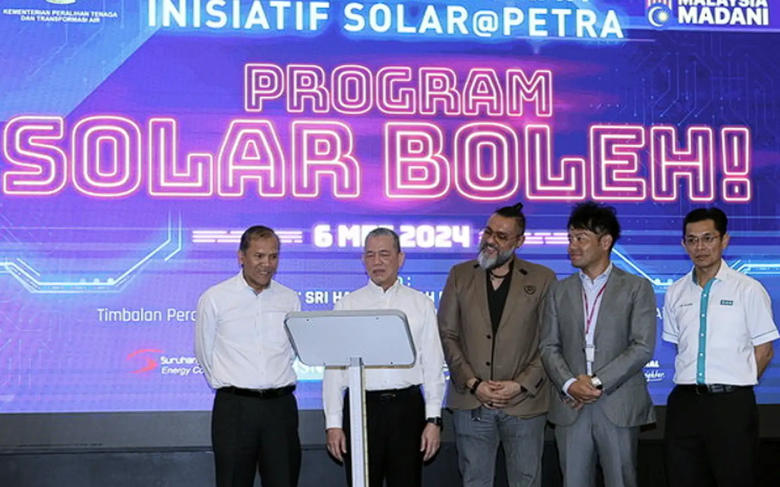 ‘solar boleh!’ programme to boost installations in homes