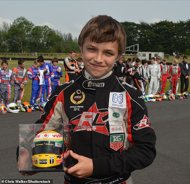who is youngest-ever british f1 driver lando norris?