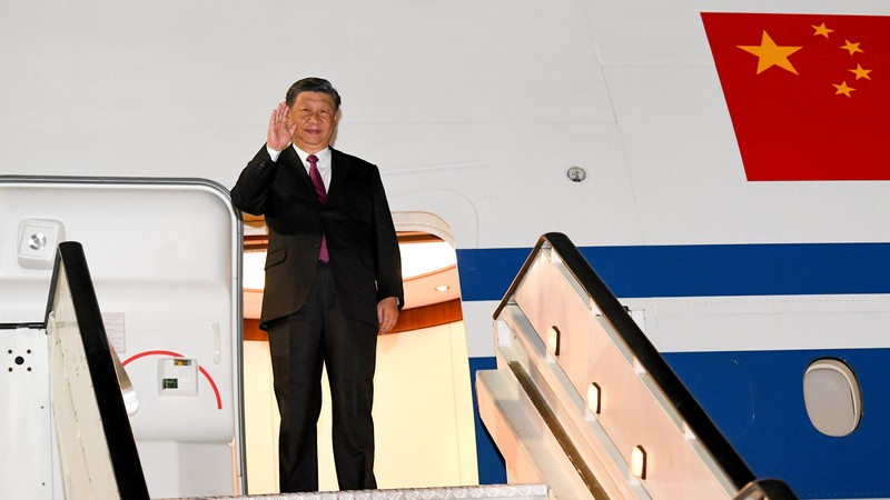 ‘a mind broader than the sky’: xi and french culture