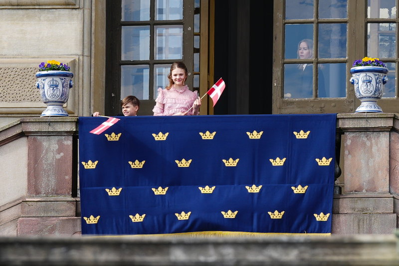 danska kungaparet tas emot på stockholms slott