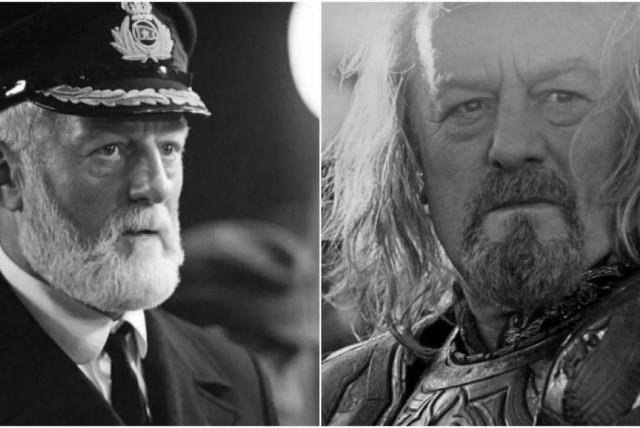 murió bernard hill, reconocido capitán de 'titanic' y rey théoden de 'el señor de los anillos'