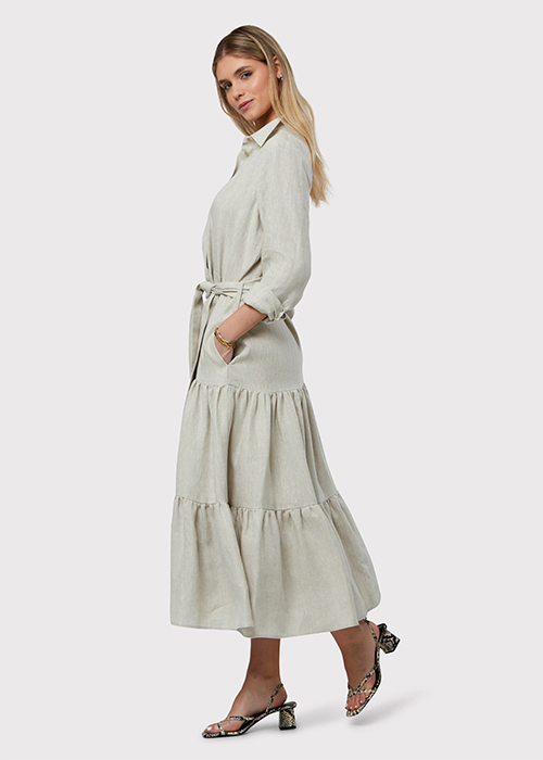 linen is the superhero of fashion fabrics and is this summer's wardrobe staple