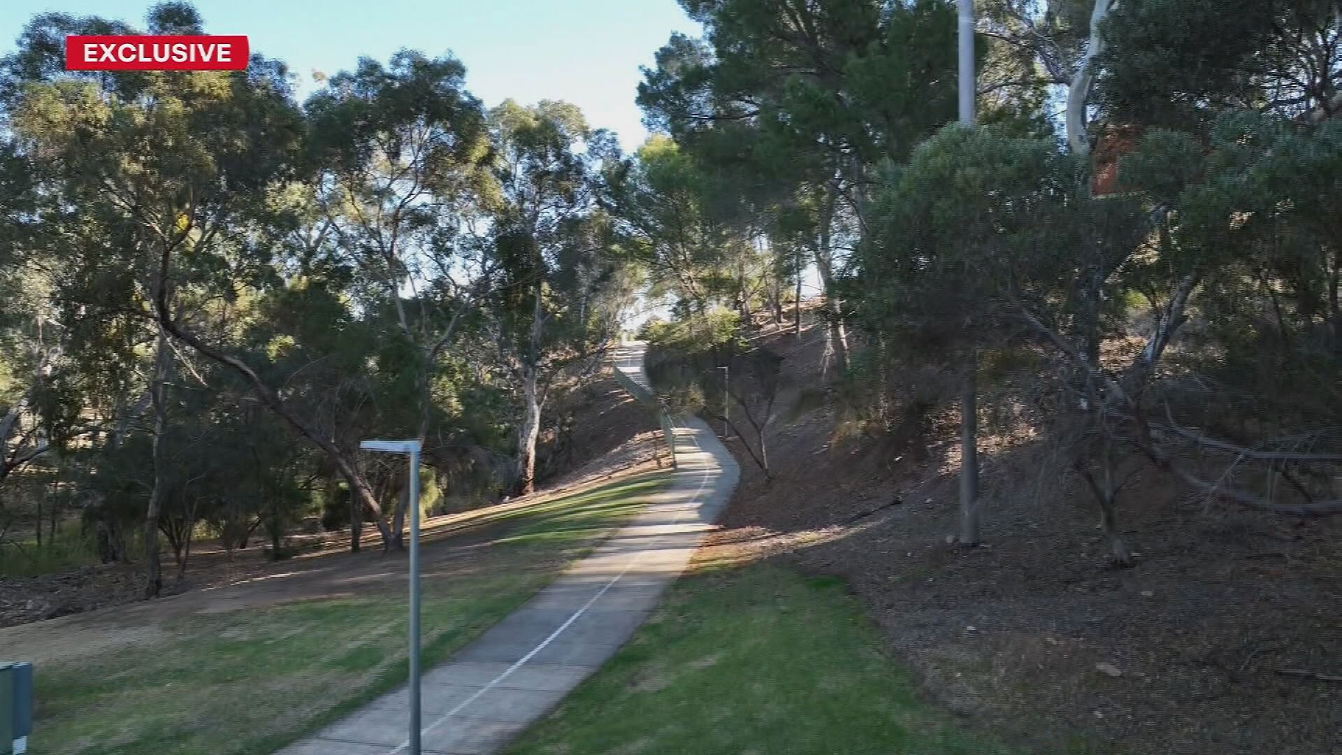 a dozen women report allegedly being stalked by man on popular adelaide trail