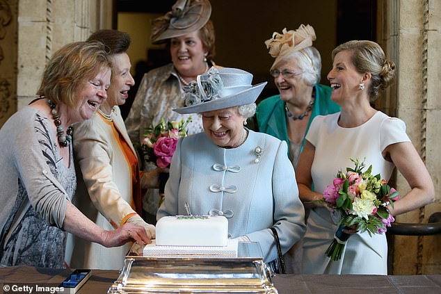 how the late queen's 'favourite' daughter-in-law sophie has stepped up