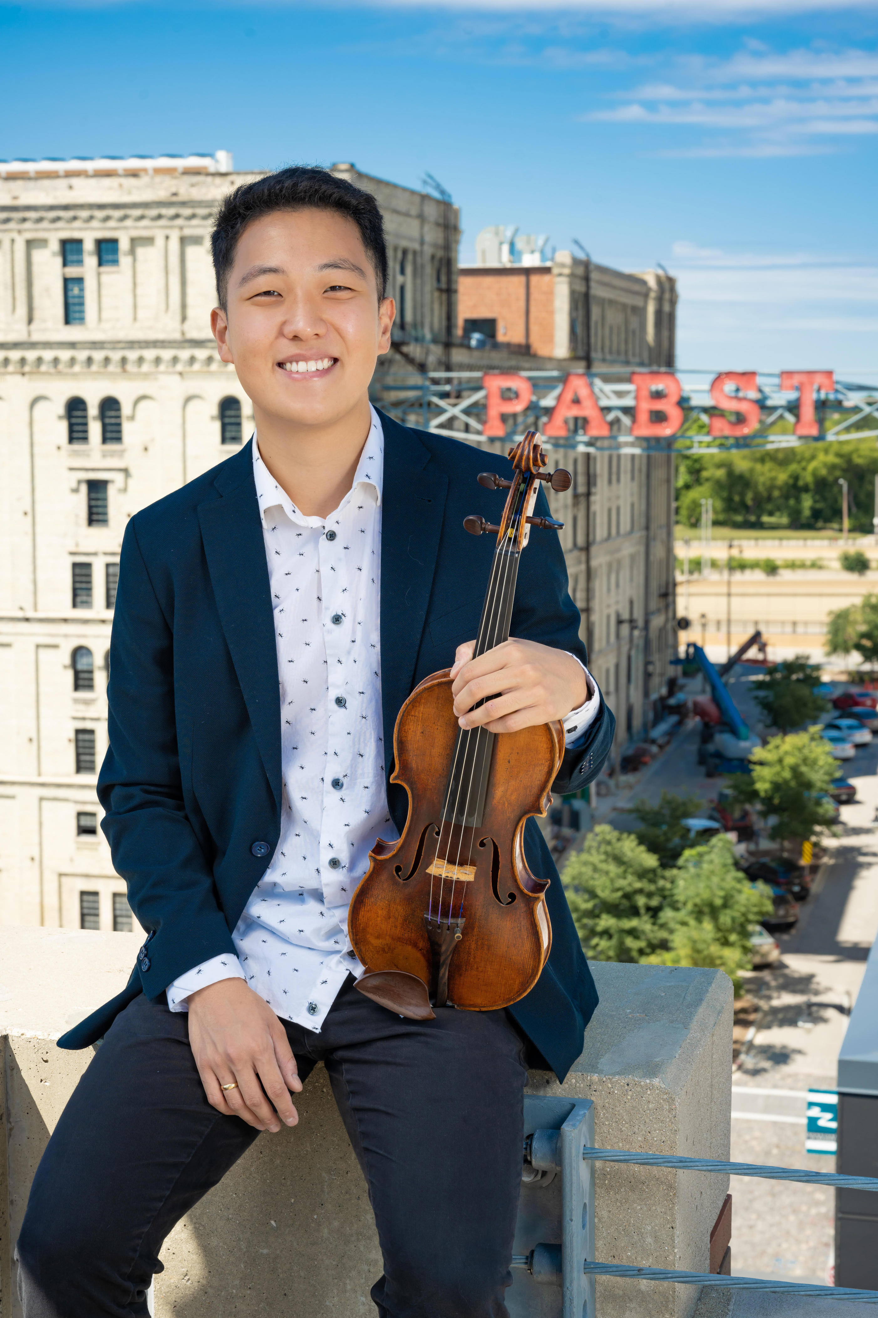 Sheboygan Symphony Orchestra Welcomes Milwaukee Violinist John Bian May ...