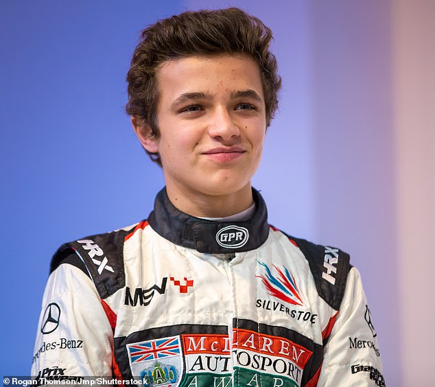who is youngest-ever british f1 driver lando norris?