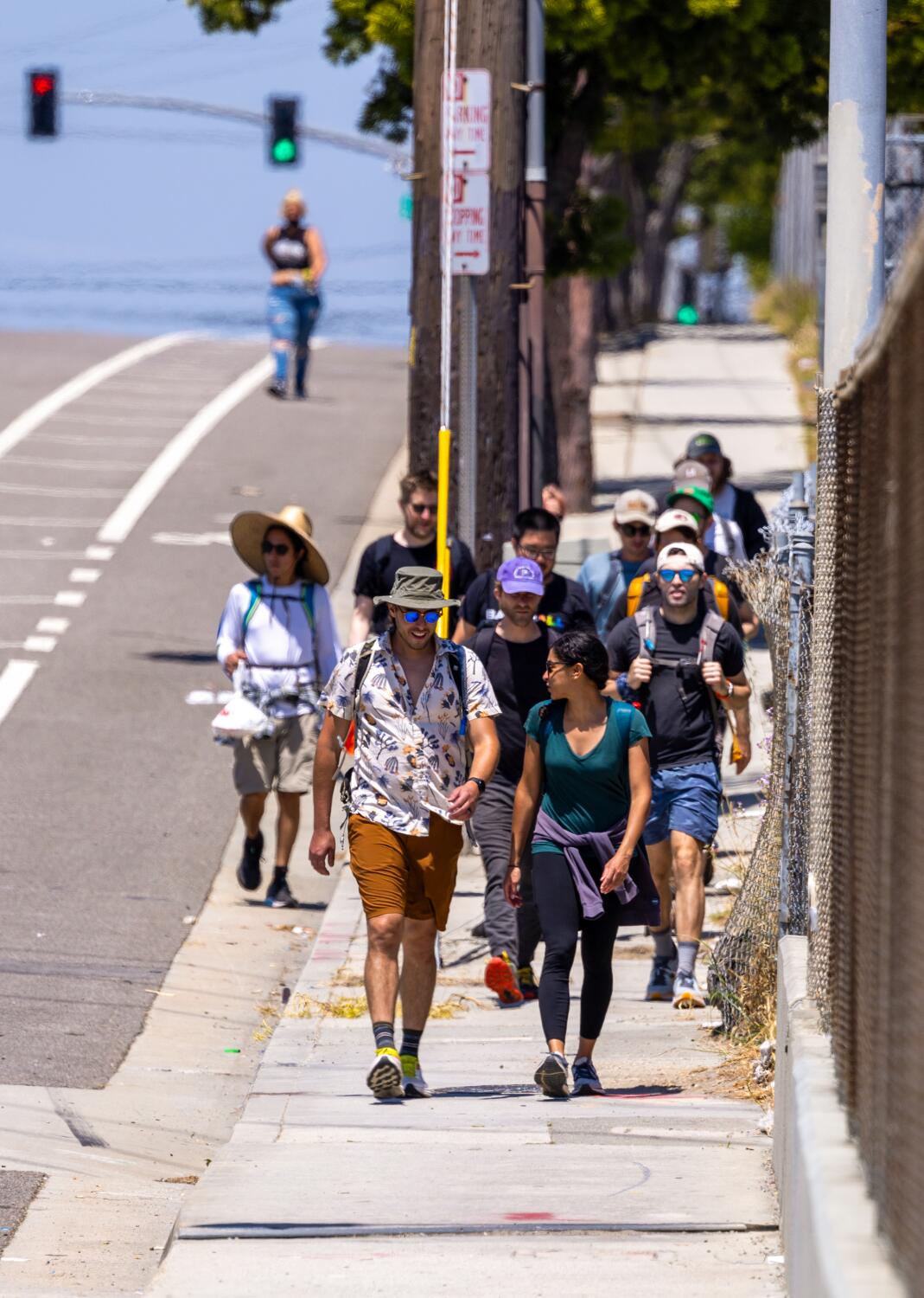 walking all 28 miles of l.a.'s longest street in a day tested our limits
