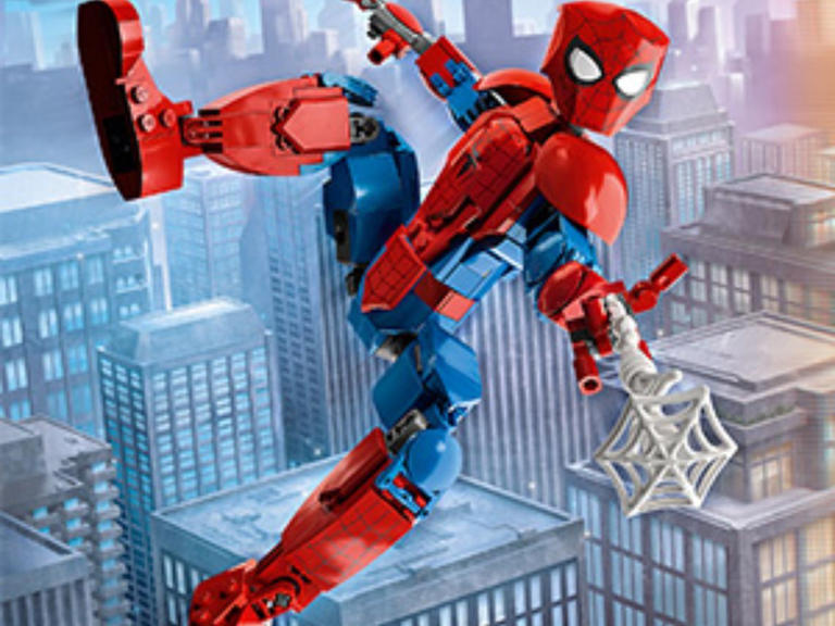 LEGO lo ha vuelto a hacer: arrasa en ventas un Spider-Man con telarañas ...