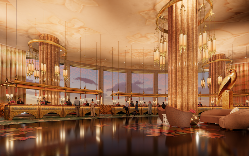 wynning big: the latest images of the uae’s first casino