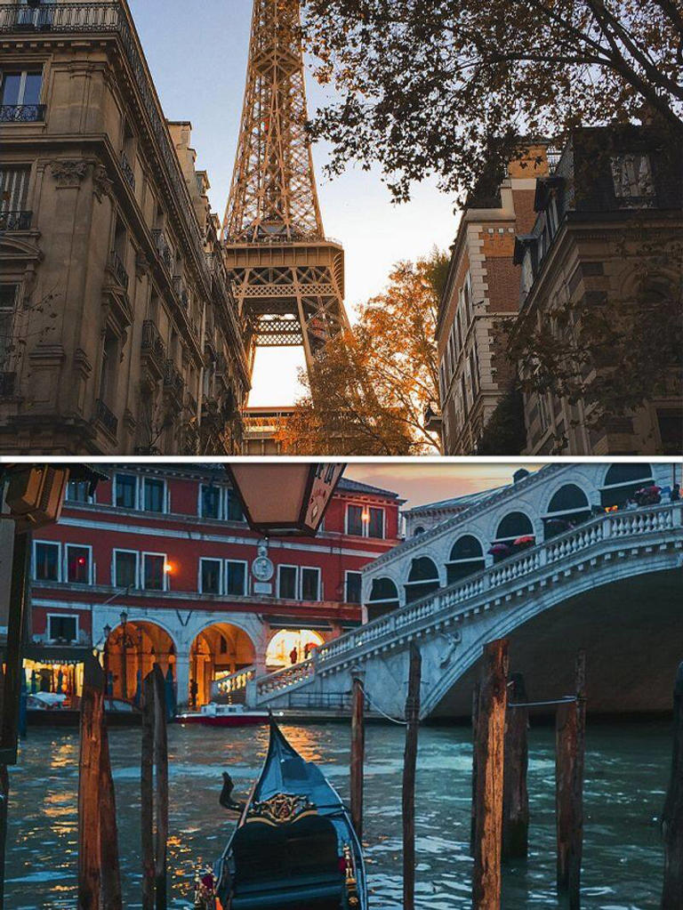 Venice to Paris: 7 romantic cities in the World