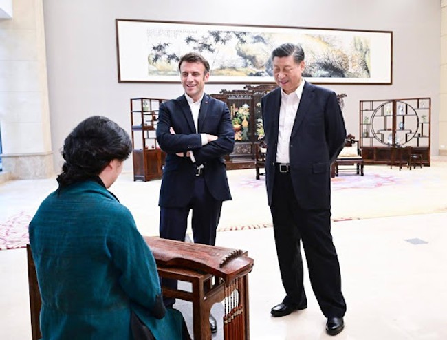 ‘a mind broader than the sky’: xi and french culture