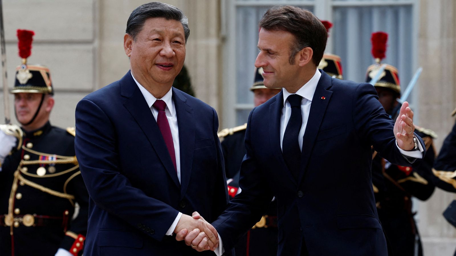 tough talks and mountain walks ahead as china's president begins european trip
