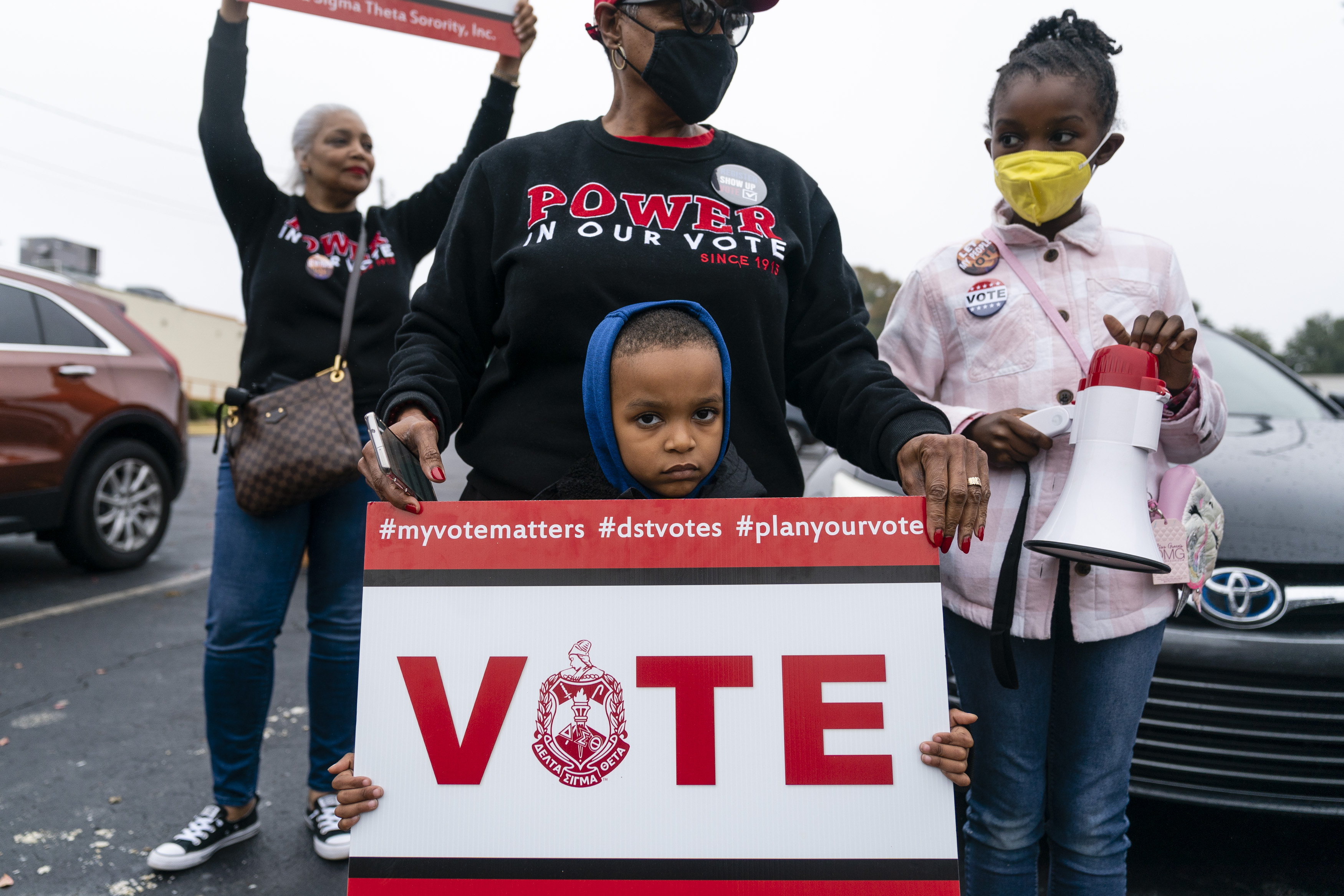 fewer black americans plan to vote in 2024, post-ipsos poll finds