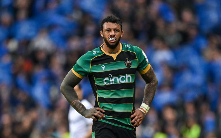 Courtney Lawes may have retired from England duty, but he must have one eye on the 2025 British and Irish Lions tour - Getty Images/Brendan Moran