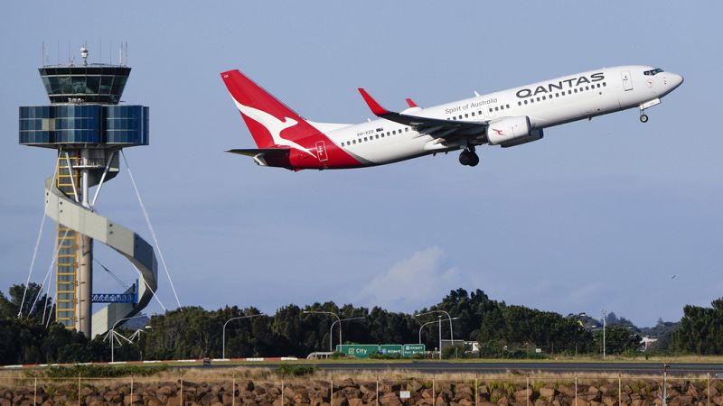 australian airline qantas agrees payouts over 'ghost flights'