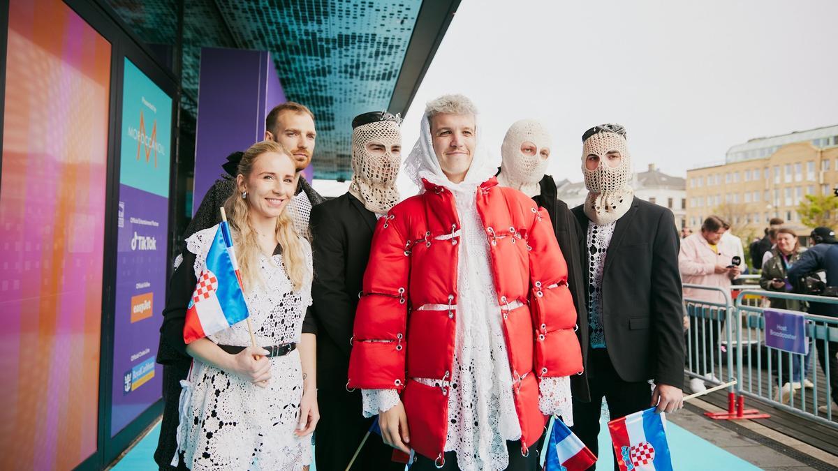 eurovisión 2024 celebró su inauguración con el desfile de nebulossa y la llamativa ausencia de israel