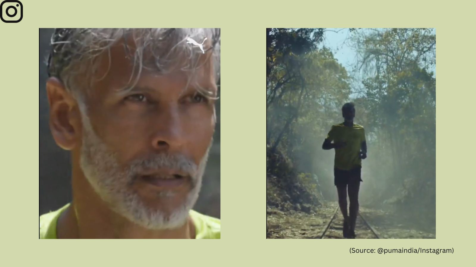 android, iras officer slams puma ad featuring milind soman jogging on railway tracks: ‘it’s treated as trespassing’