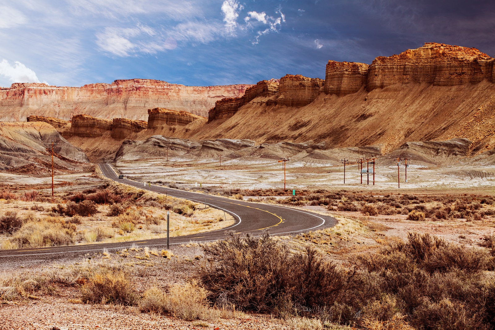 <p class="wp-caption-text">Image Credit: Shutterstock / benemale</p>  <p><span>Experience the wonders of southern Utah on Route 12, a scenic highway that passes through some of the state’s most iconic national parks and monuments. From red rock canyons to towering mesas, it’s a road trip that showcases the natural beauty of the American West.</span></p>
