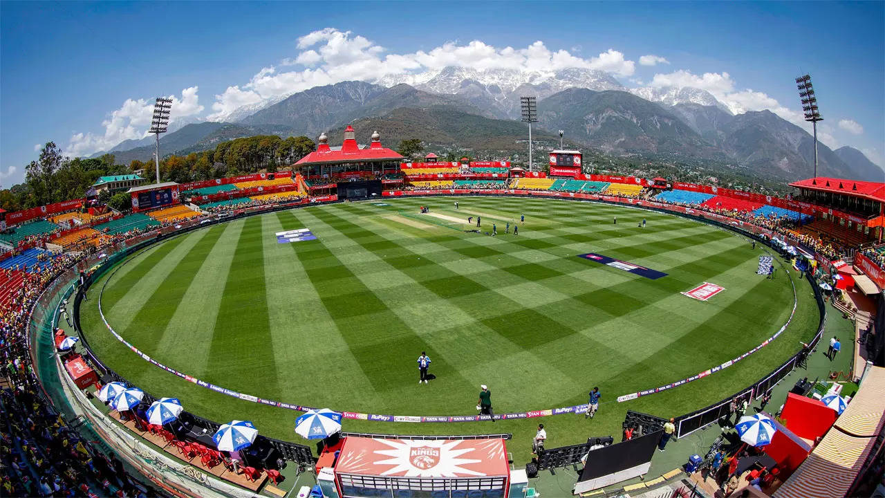india's first-ever 'hybrid pitch' unveiled in dharamsala