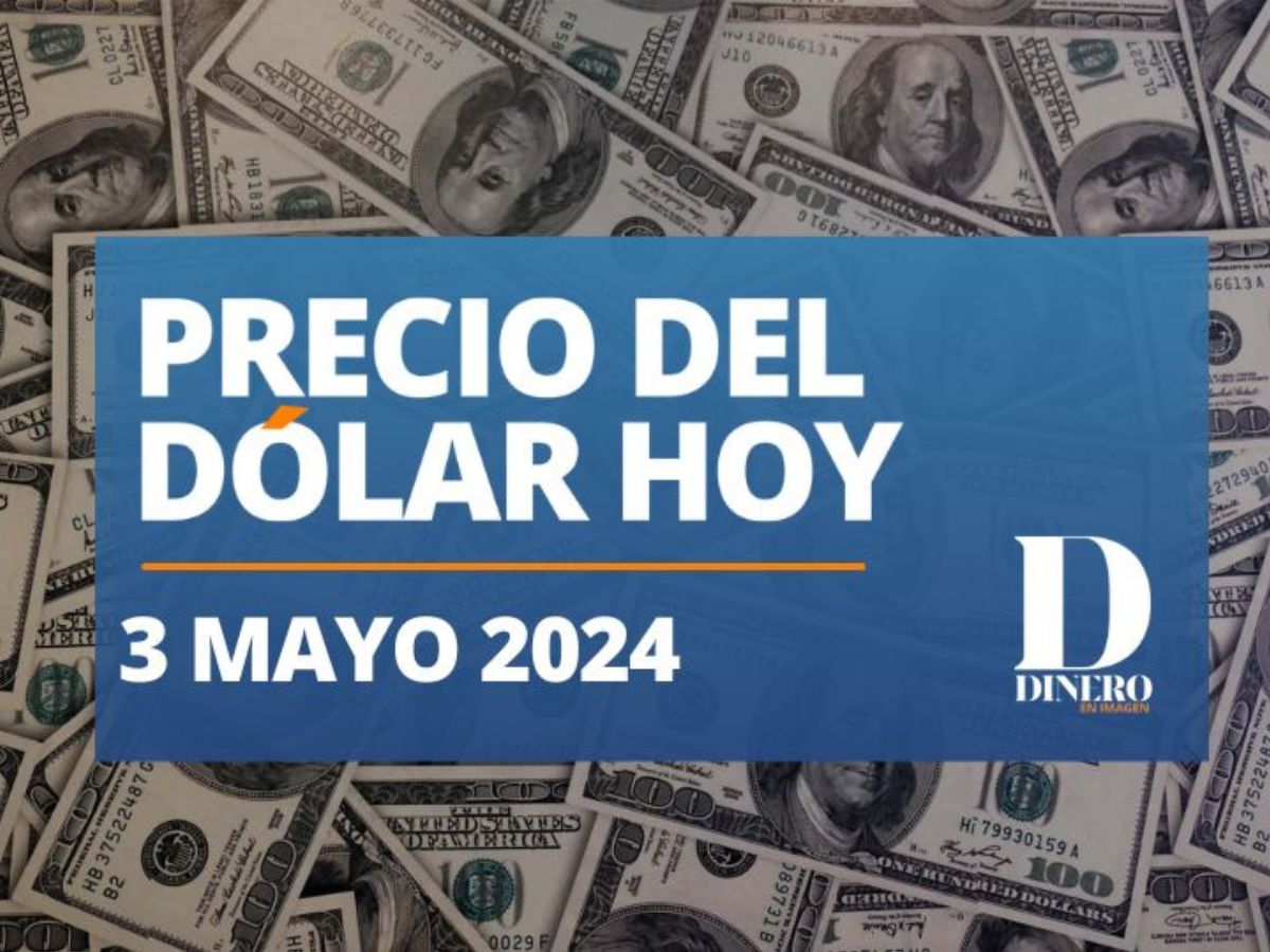 precio del dólar hoy lunes 6 de mayo del 2024; superpeso resiste