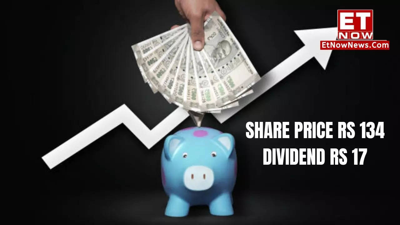 share price rs 134: rs 17 dividend per stock by this smallcap stock