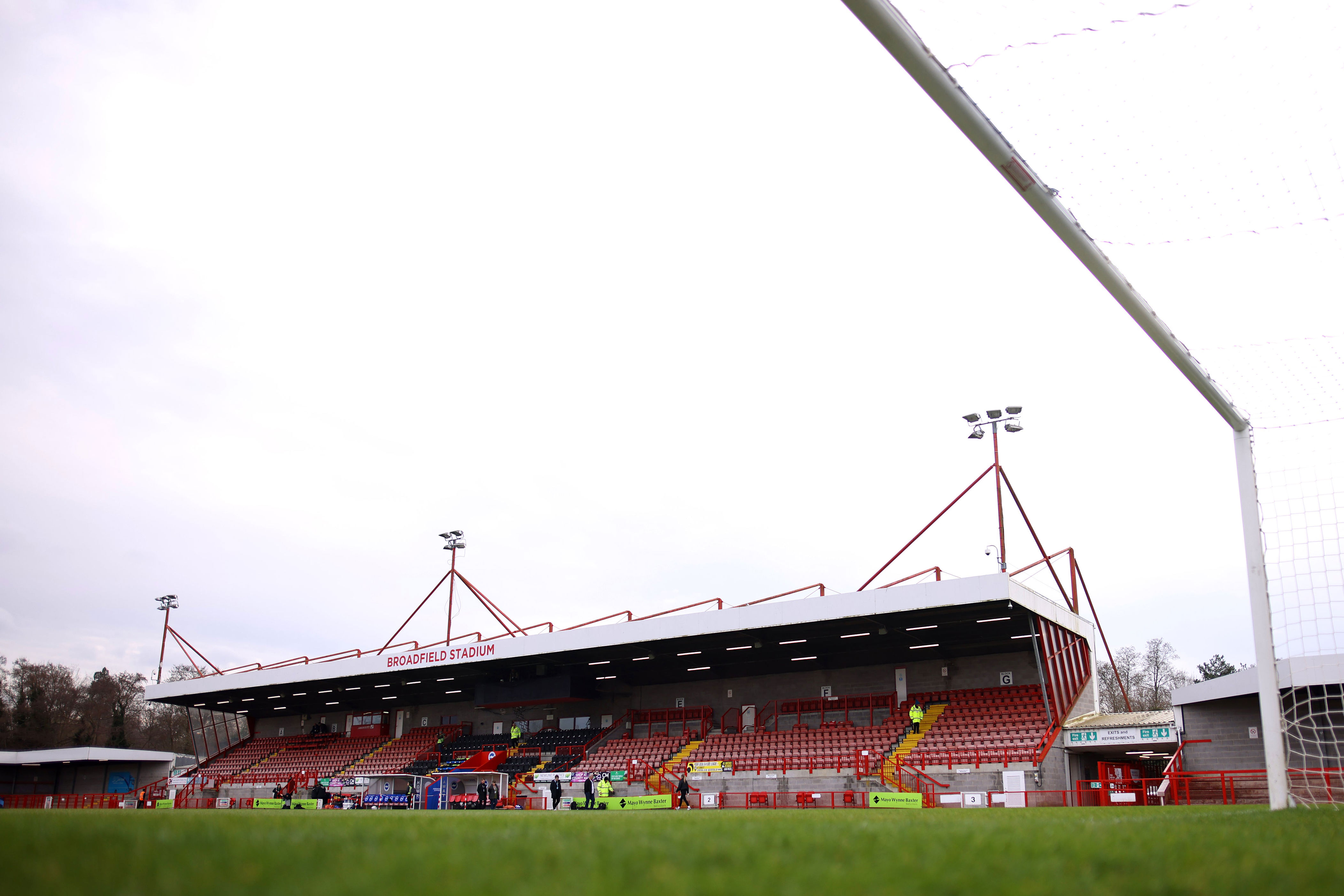 crawley announce last-minute postponement of league two play-off against mk dons
