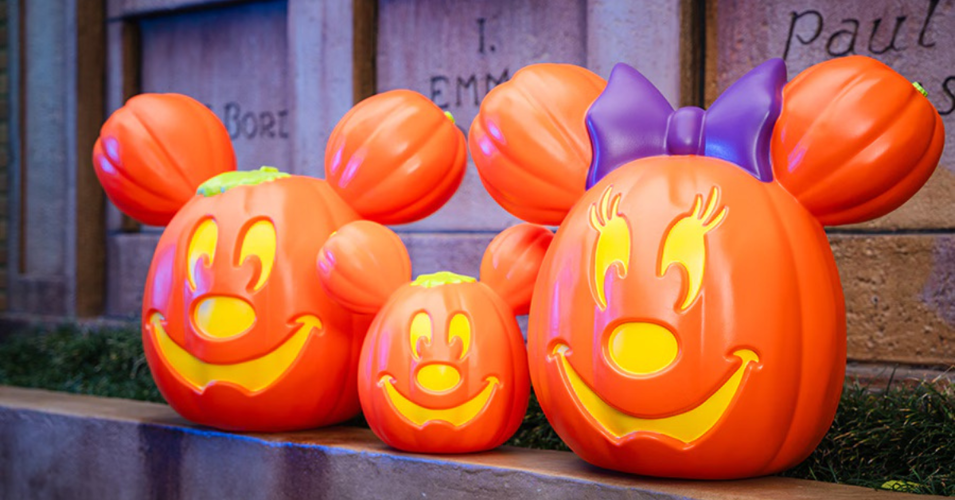 First Look at Disney Halloween 2024 Merchandise Collection