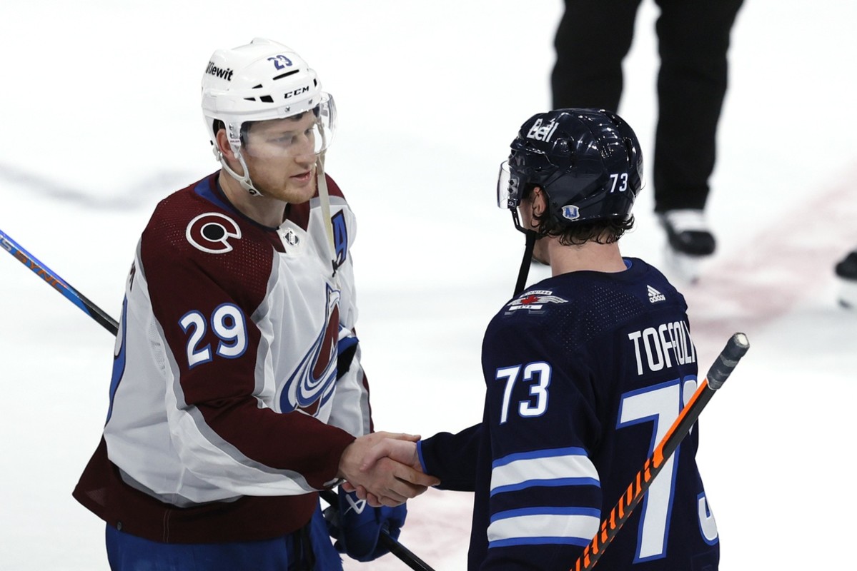 'that starts with the leaders in the room': how avalanche core group elevates team in stanley cup playoffs