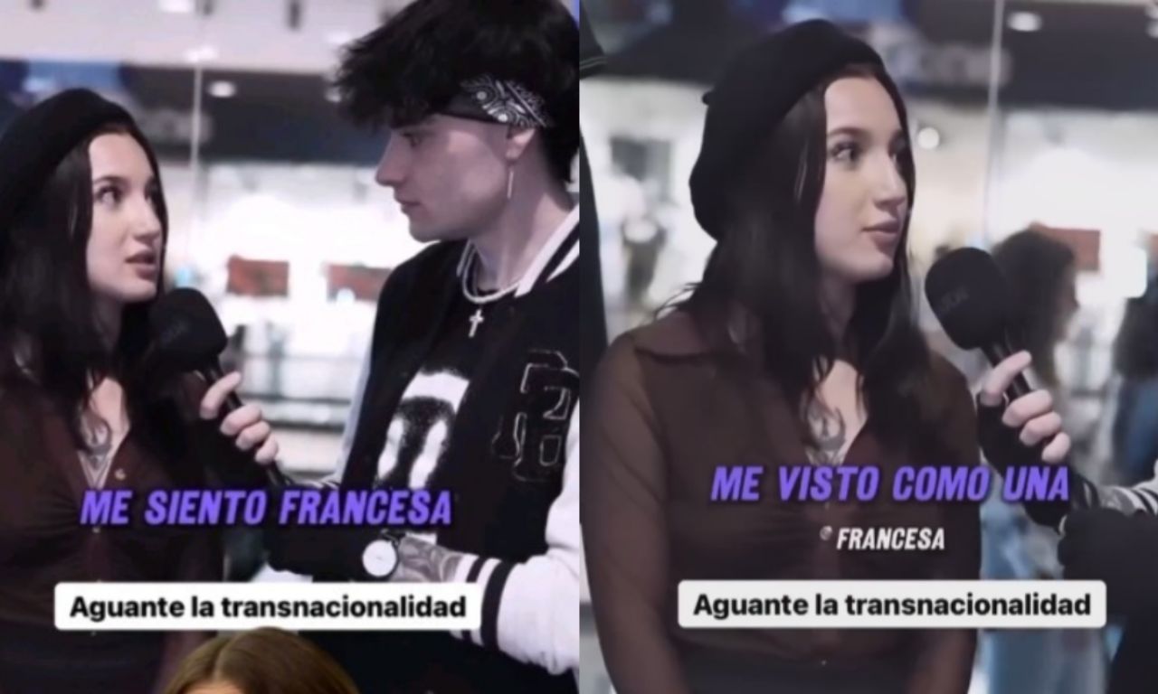 mujer asegura ser transnacional y se identifica francesa cuando es colombiana (video)