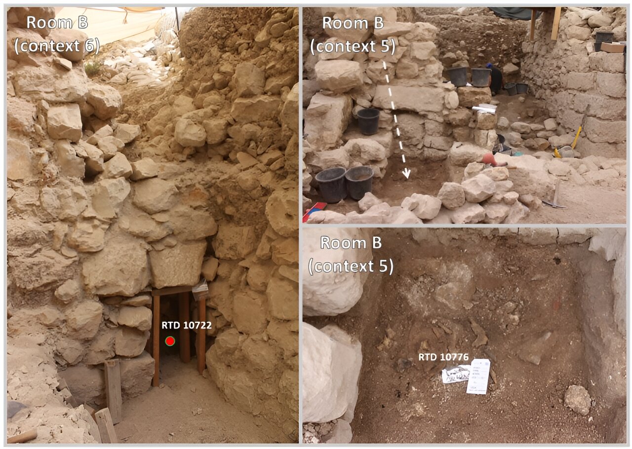 artifacts from the first temple in the city of david accurately dated for a more precise timeline