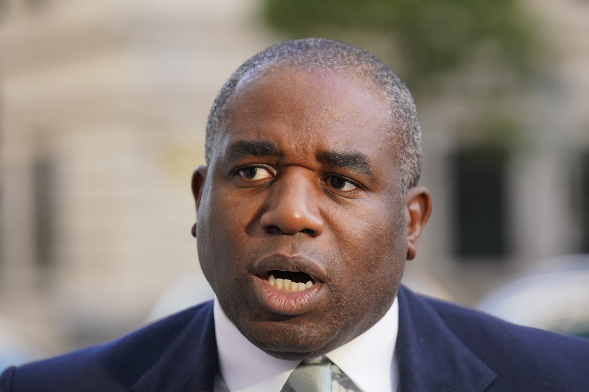 israeli offensive in rafah would be ‘catastrophic’, david lammy warns