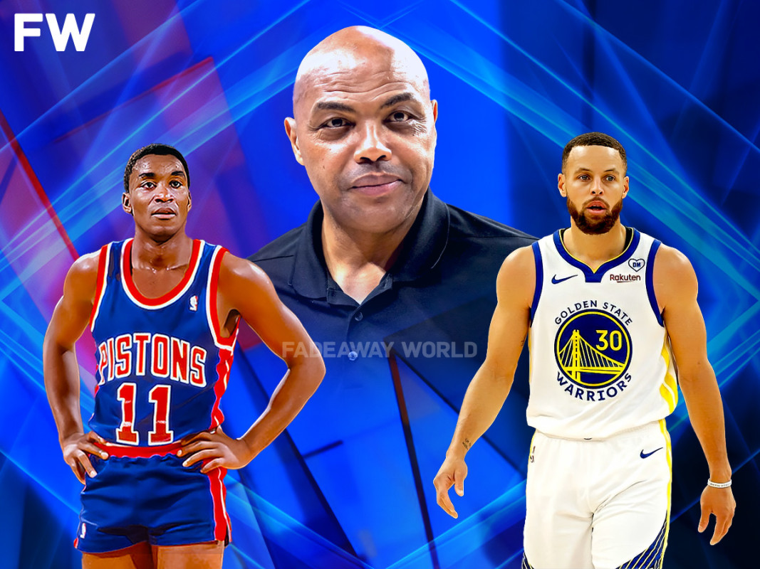 charles barkley picks isiah thomas over stephen curry, opens up about 1992 dream team