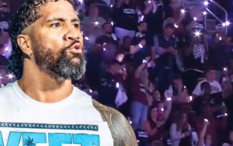 Crowd Engages with Jey Uso’s WWE Theme at NBA Playoff Encounter