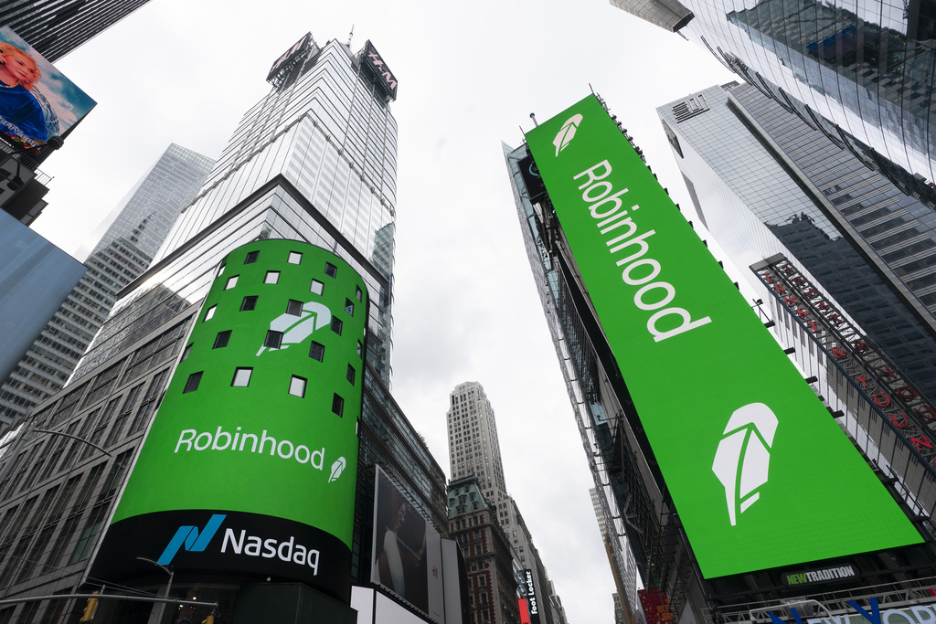 robinhood markets receives sec notice for alleged securities violations at crypto unit