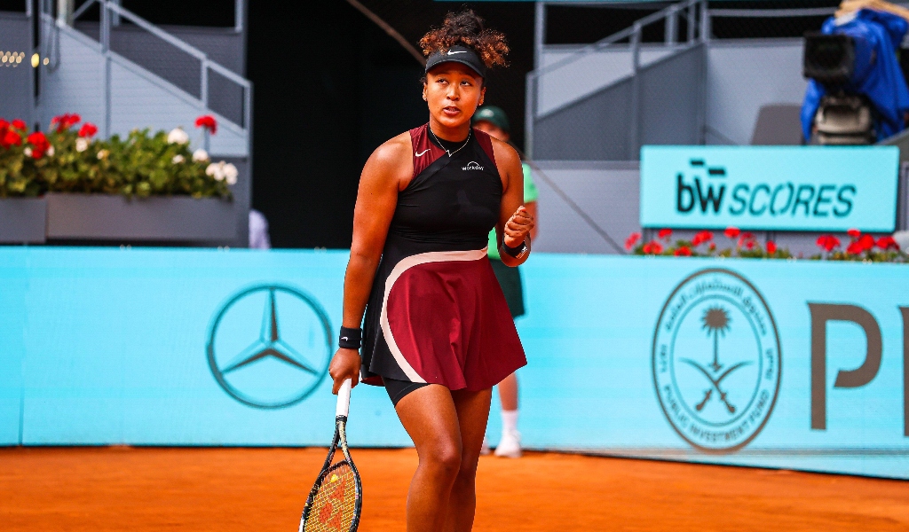 naomi osaka’s coach ‘super happy with the process’ as he addresses clay struggles