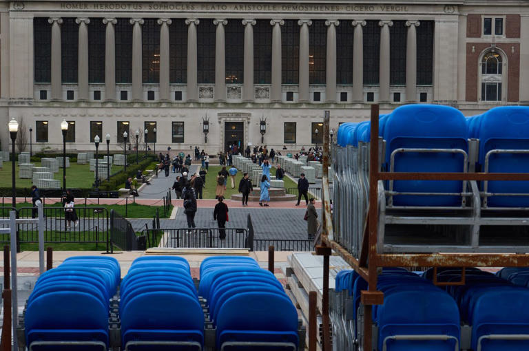 Columbia University Cancels Main Commencement Ceremony After Protests